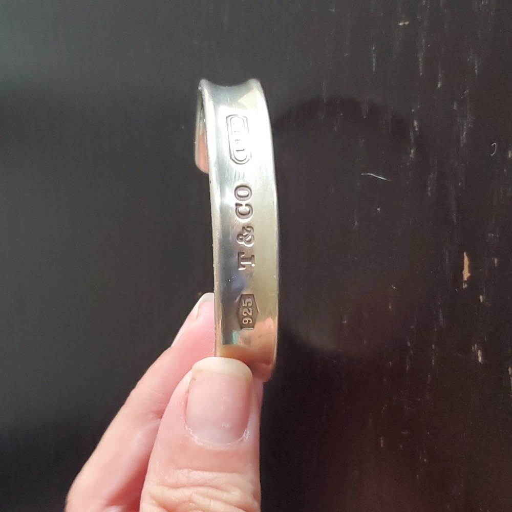 Tiffany & Co sterling silver cuff